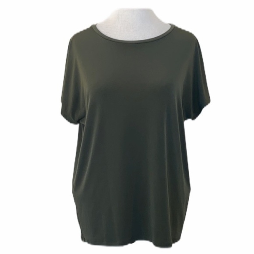 Banana Republic blouse army green small